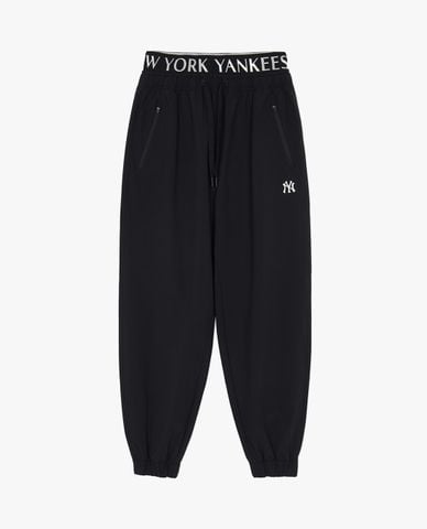  MLB - Quần jogger nữ lưng thun New York Yankees 