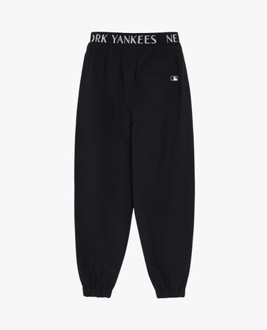  MLB - Quần jogger nữ lưng thun New York Yankees 