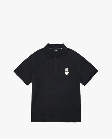  MLB - Áo polo nam ngắn tay Heart Small Logo 