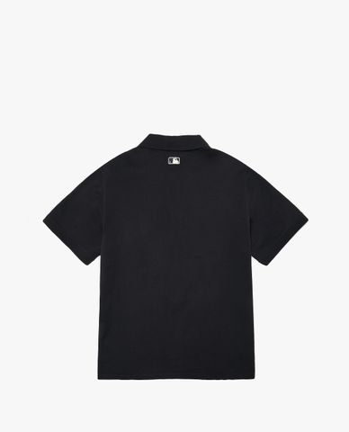  MLB - Áo polo nam ngắn tay Heart Small Logo 