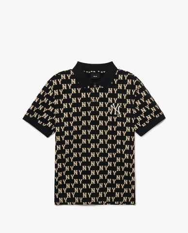  MLB - Áo polo nam tay ngắn Classic Monogram 