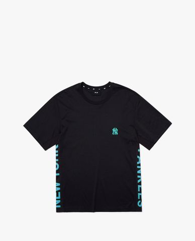  MLB - Áo thun nam phom suông ngắn tay Athleisure 