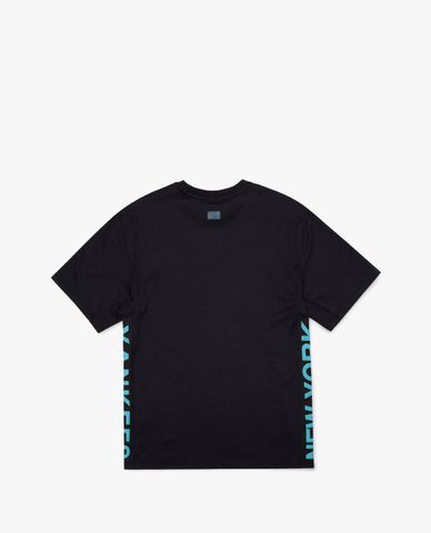  MLB - Áo thun nam phom suông ngắn tay Athleisure 