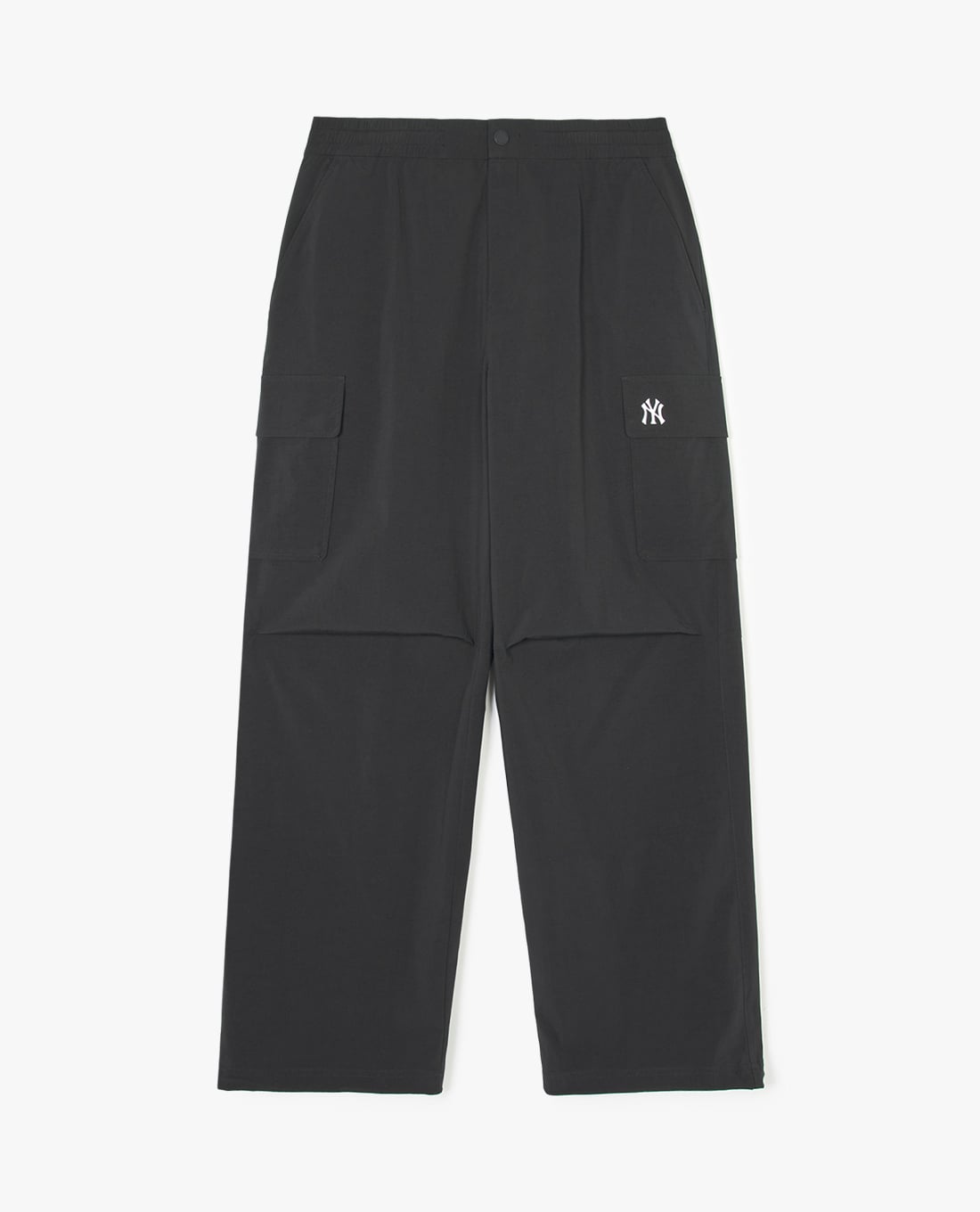 MLB - Quần ống rộng nam lưng thun Basic Gopcore