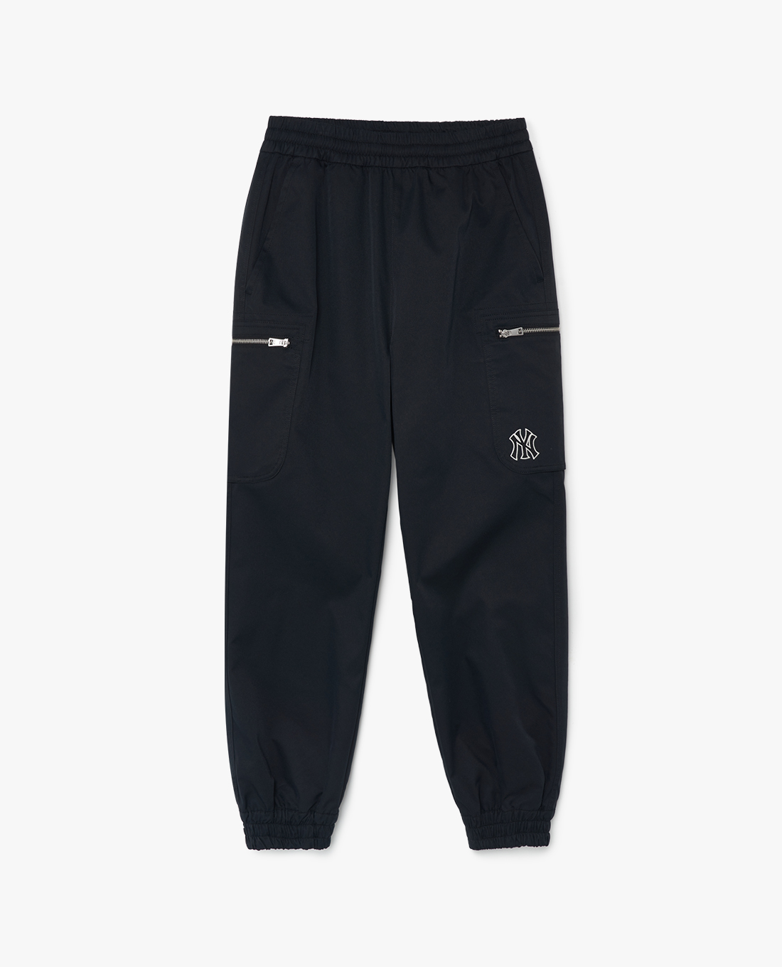 MLB - Quần jogger nam lưng thun Basic Medium Logo Spring