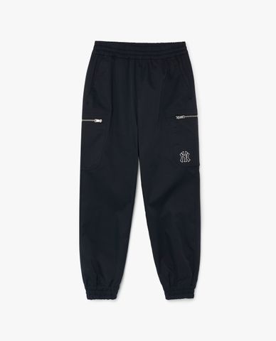  MLB - Quần jogger nam lưng thun Basic Medium Logo Spring 