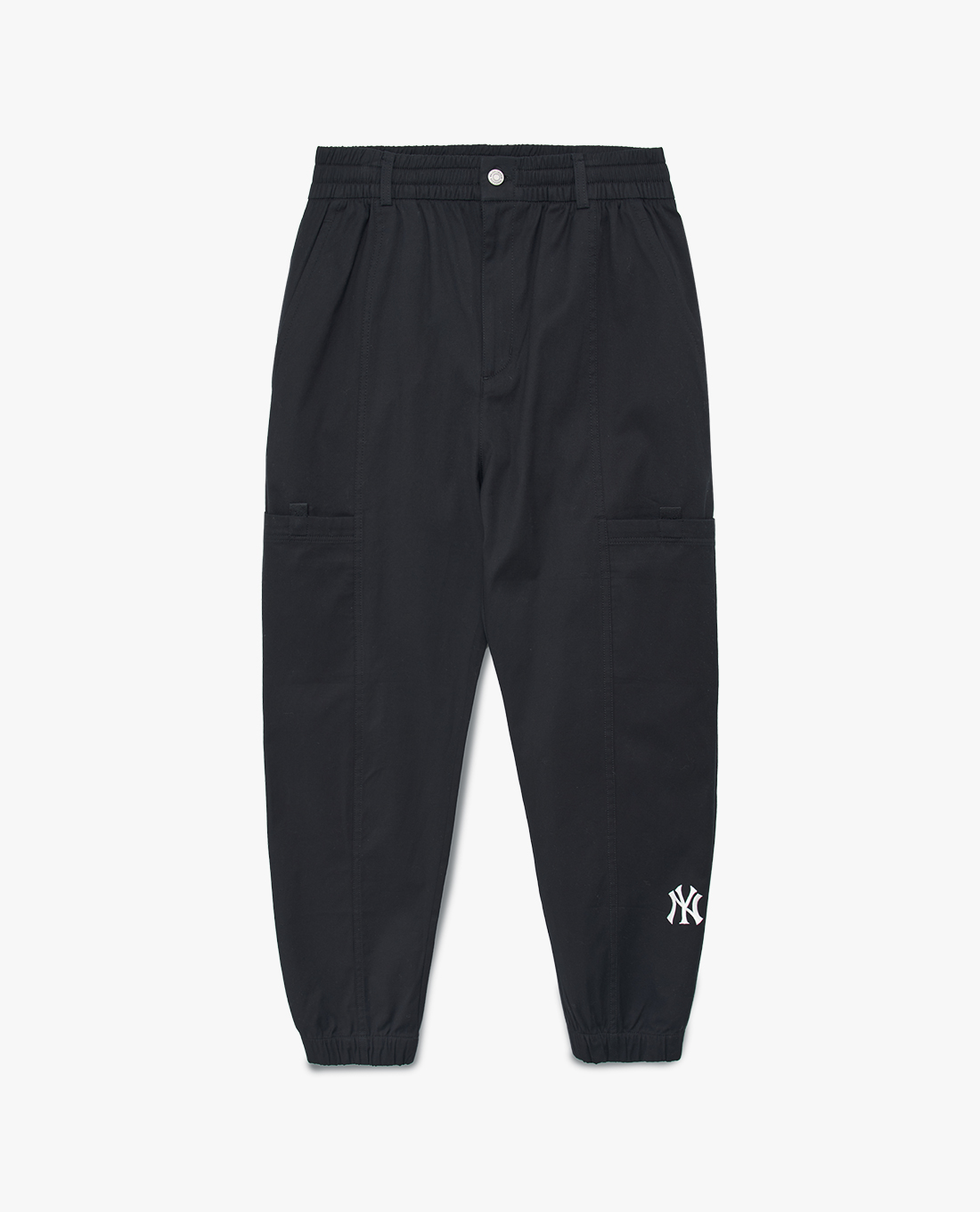 MLB - Quần jogger nam lưng thun Basic Medium Logo Summer