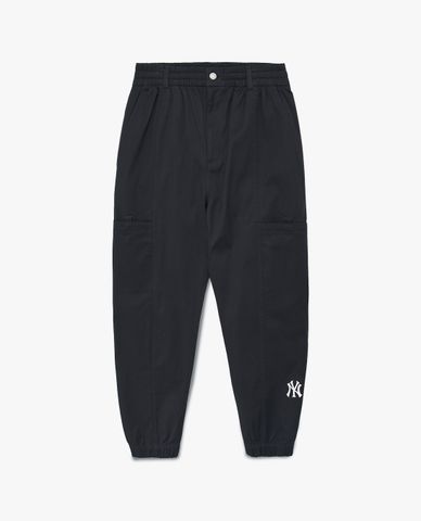  MLB - Quần jogger nam lưng thun Basic Medium Logo Summer 