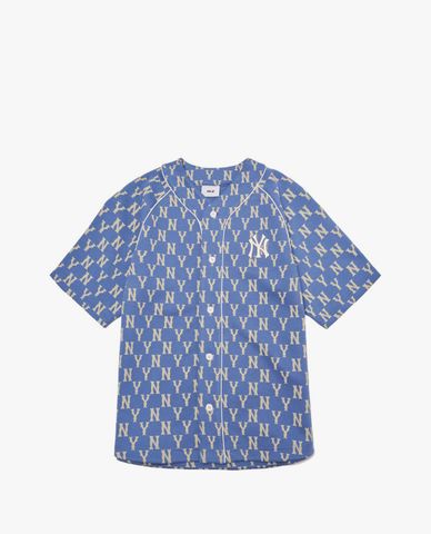  MLB - Áo thun bóng chày ngắn tay Classic Monogram 