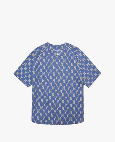  MLB - Áo thun bóng chày ngắn tay Classic Monogram 