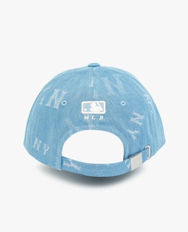  MLB - Nón bóng chày unisex Jacquard Megagram 