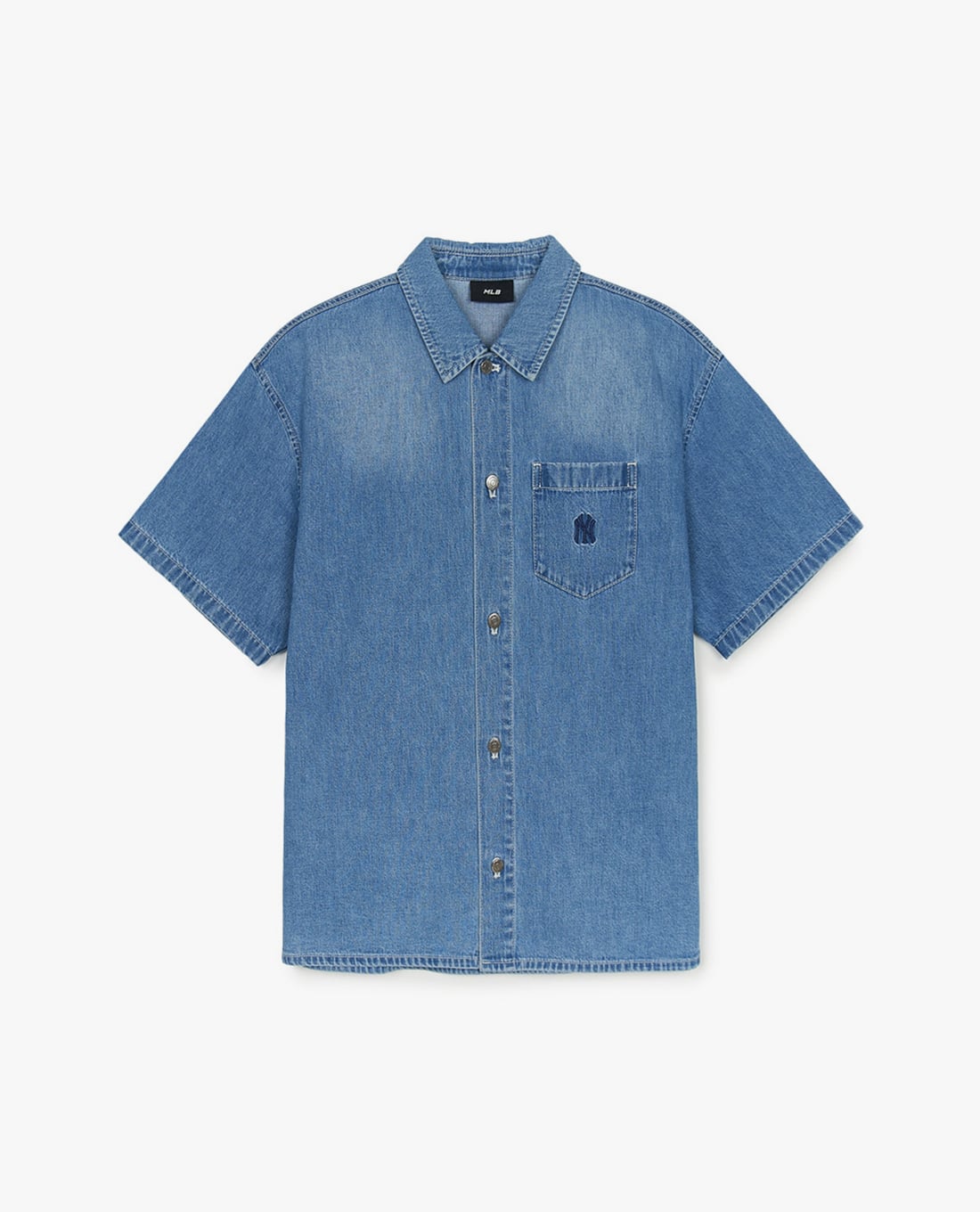 MLB - Áo sơ mi denim unisex Varsity Logo