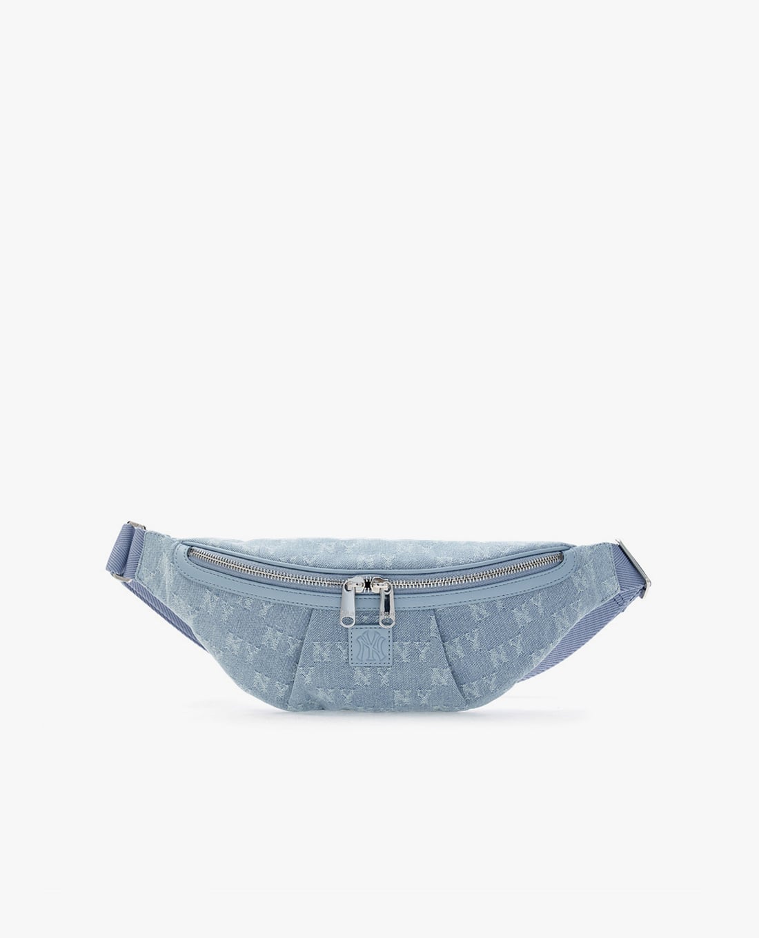 MLB - Túi bao tử unisex Classic Jacquard Denim Monogram