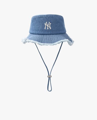  MLB - Nón bucket unisex Color Denim Safari 