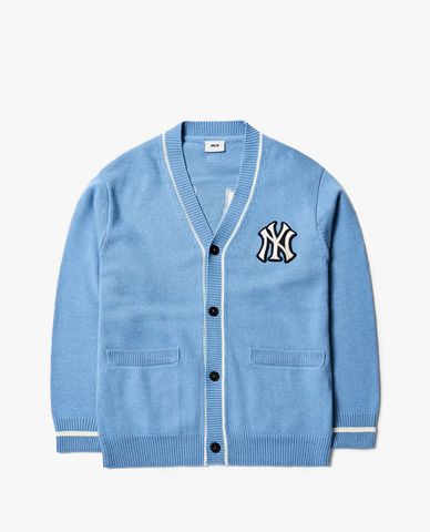  MLB - Áo khoác cardigan phom suông Basic 