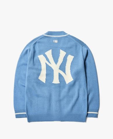  MLB - Áo khoác cardigan phom suông Basic 