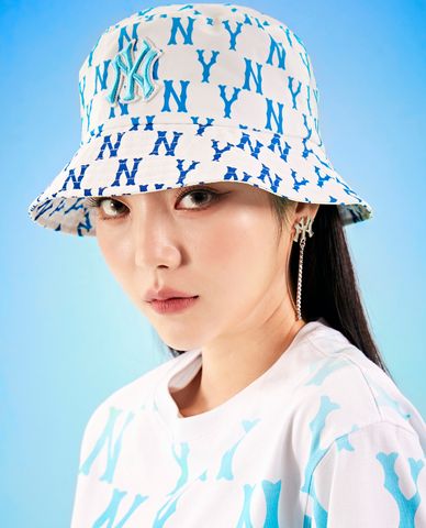  MLB - Nón bucket thời trang Gradient Monogram 
