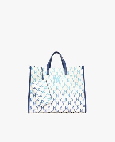  MLB - Túi tote chữ nhật Monogram Gradation 