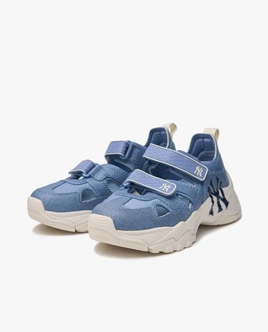  MLB - Giày sandals unisex đế cao BigBall Chunky 