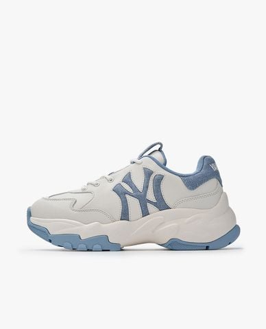  MLB - Giày sneakers unisex cổ thấp Bigball Chunky Denim Window 