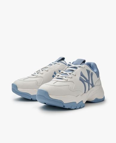  MLB - Giày sneakers unisex cổ thấp Bigball Chunky Denim Window 