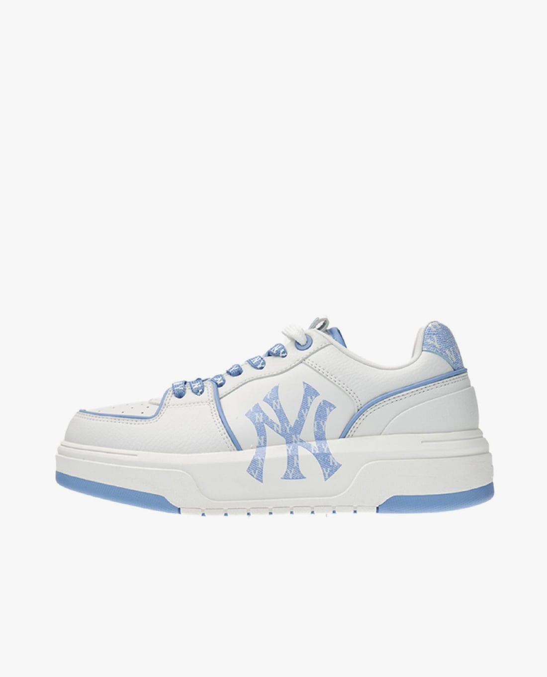 MLB - Giày sneakers unisex cổ thấp Chunky Liner Denim Monogram
