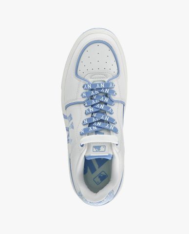  MLB - Giày sneakers unisex cổ thấp Chunky Liner Denim Monogram 