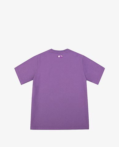  MLB - Áo thun cổ tròn ngắn tay Bark Time 