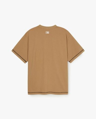  MLB - Áo thun unisex cổ tròn tay ngắn Basic Coopers 