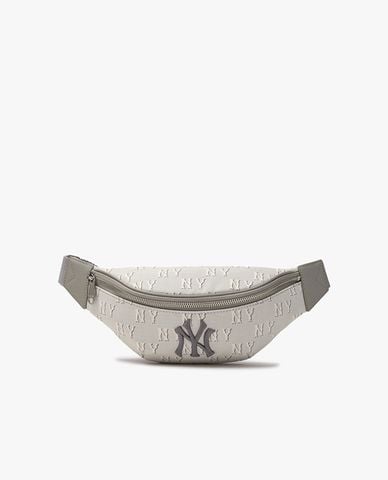  MLB - Túi bao tử unisex Classic Mono Jacquard 