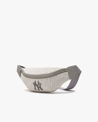  MLB - Túi bao tử unisex Classic Mono Jacquard 
