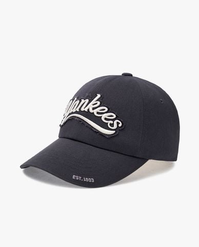  MLB - Nón bóng chày unisex Varsity Vintage Cursive 