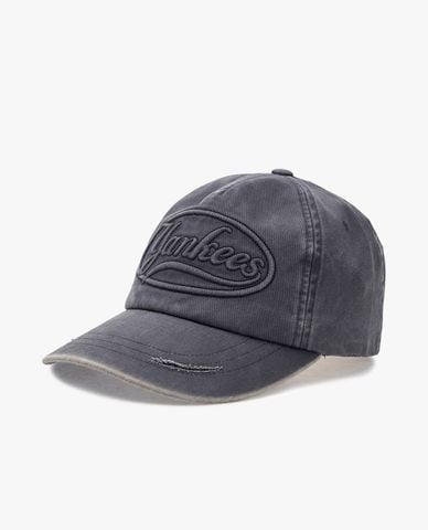  MLB - Nón bóng chày unisex Varsity Vintage Tone-Tone Cursive 