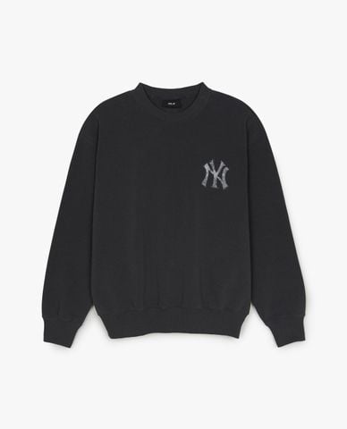  MLB - Áo sweatshirt unisex Denim Like Monogram Big Lux 