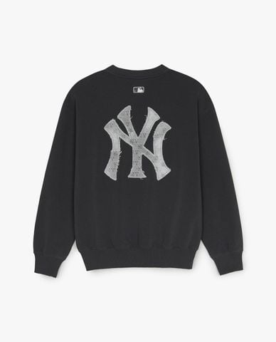  MLB - Áo sweatshirt unisex Denim Like Monogram Big Lux 