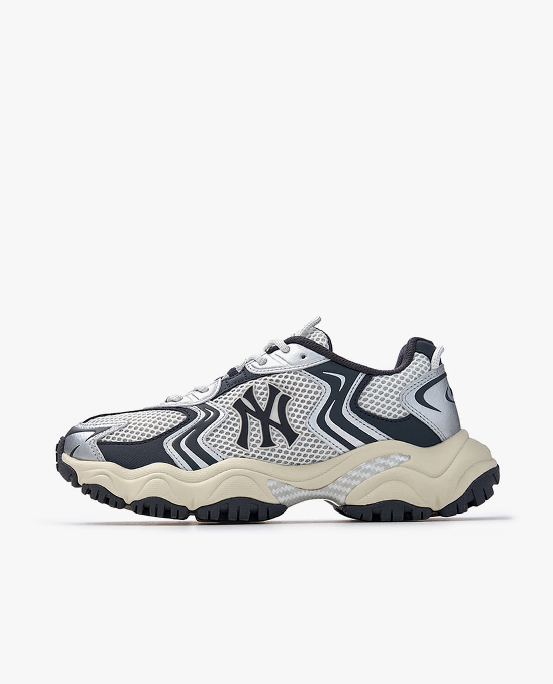 MLB - Giày sneakers unisex cổ thấp Cargo Chunky New York Yankees