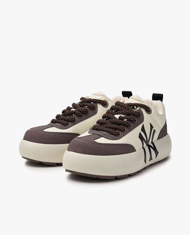  MLB - Giày sneakers unisex cổ thấp Chunky Classic Base Core 