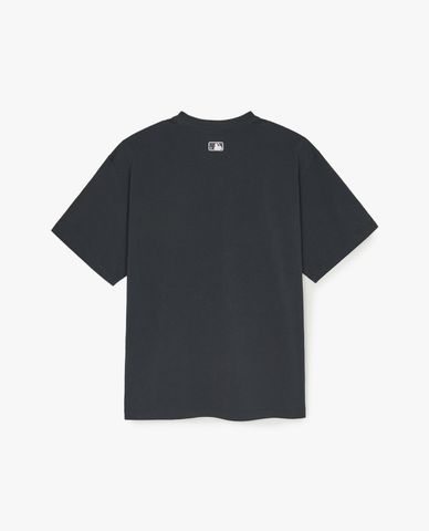  MLB - Áo thun unisex cổ tròn Denim Like Big Lux OverFit 