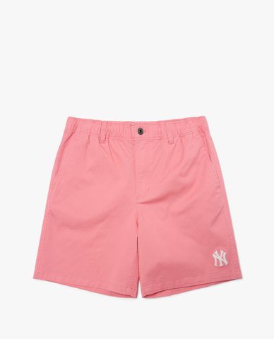  MLB - Quần shorts lưng thun Basic Small Logo 