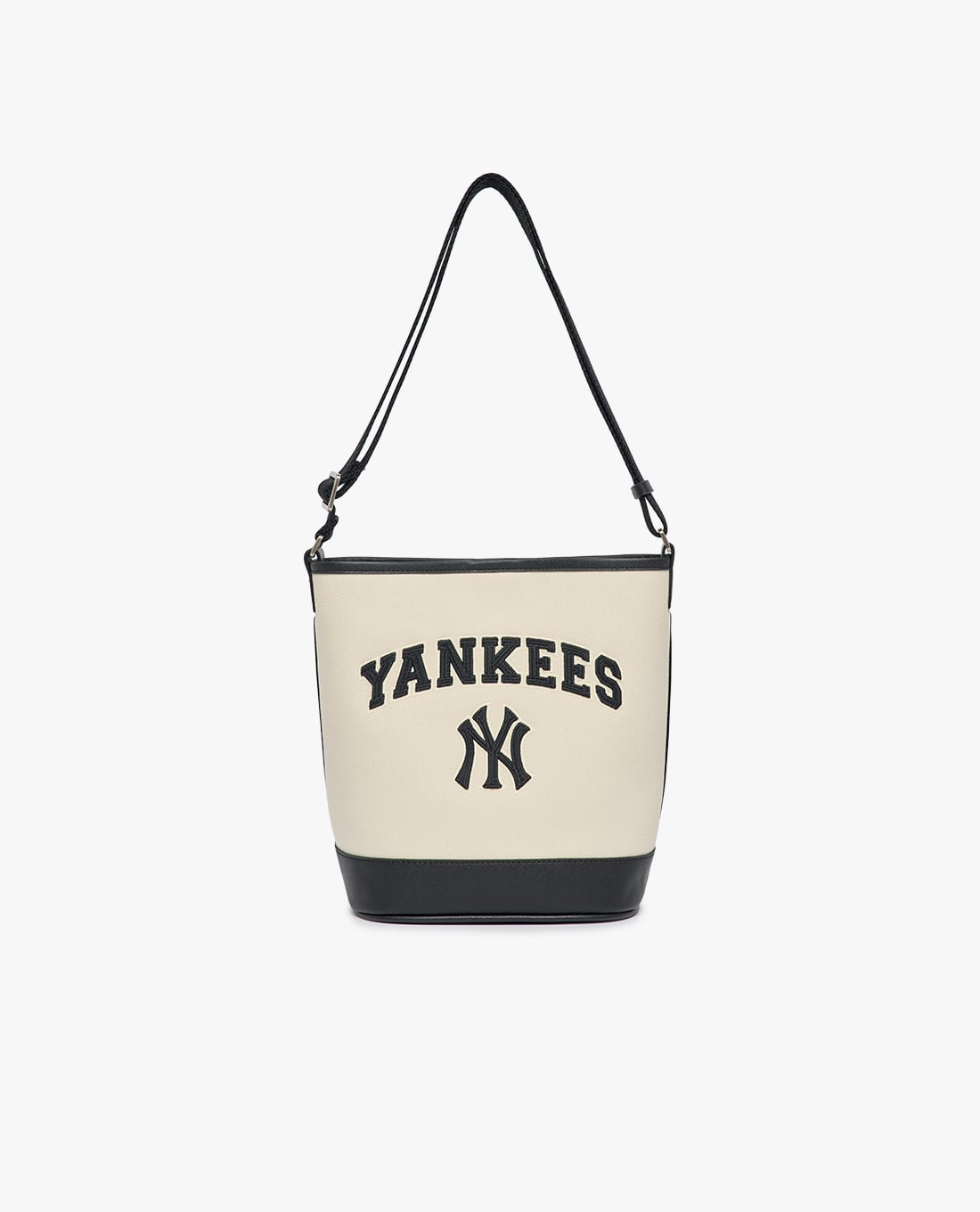MLB - Túi đeo vai nữ Varsity Basic Canvas Bucket