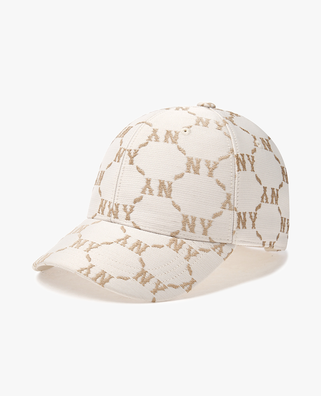 MLB - Nón bóng chày unisex Jacquard Dia Monogram