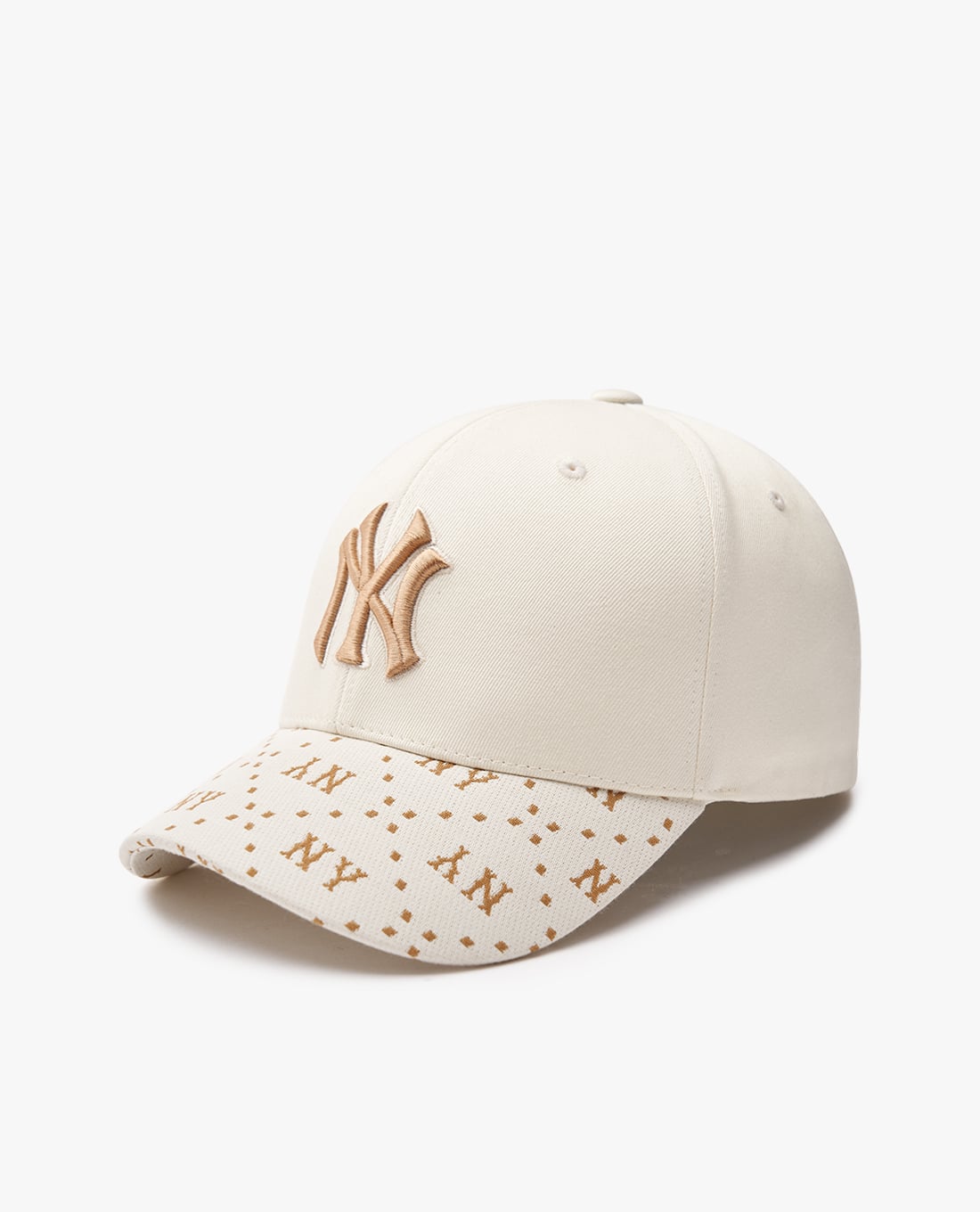 MLB - Nón bóng chày unisex Diamond Monogram Point Structure