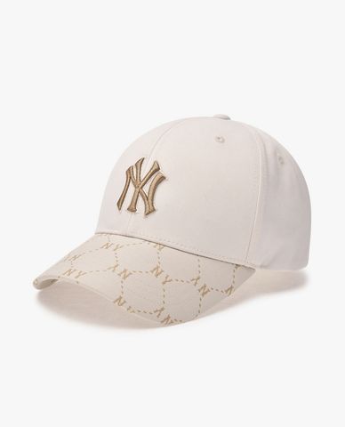  MLB - Nón bóng chày unisex Diamond Monogram Point 