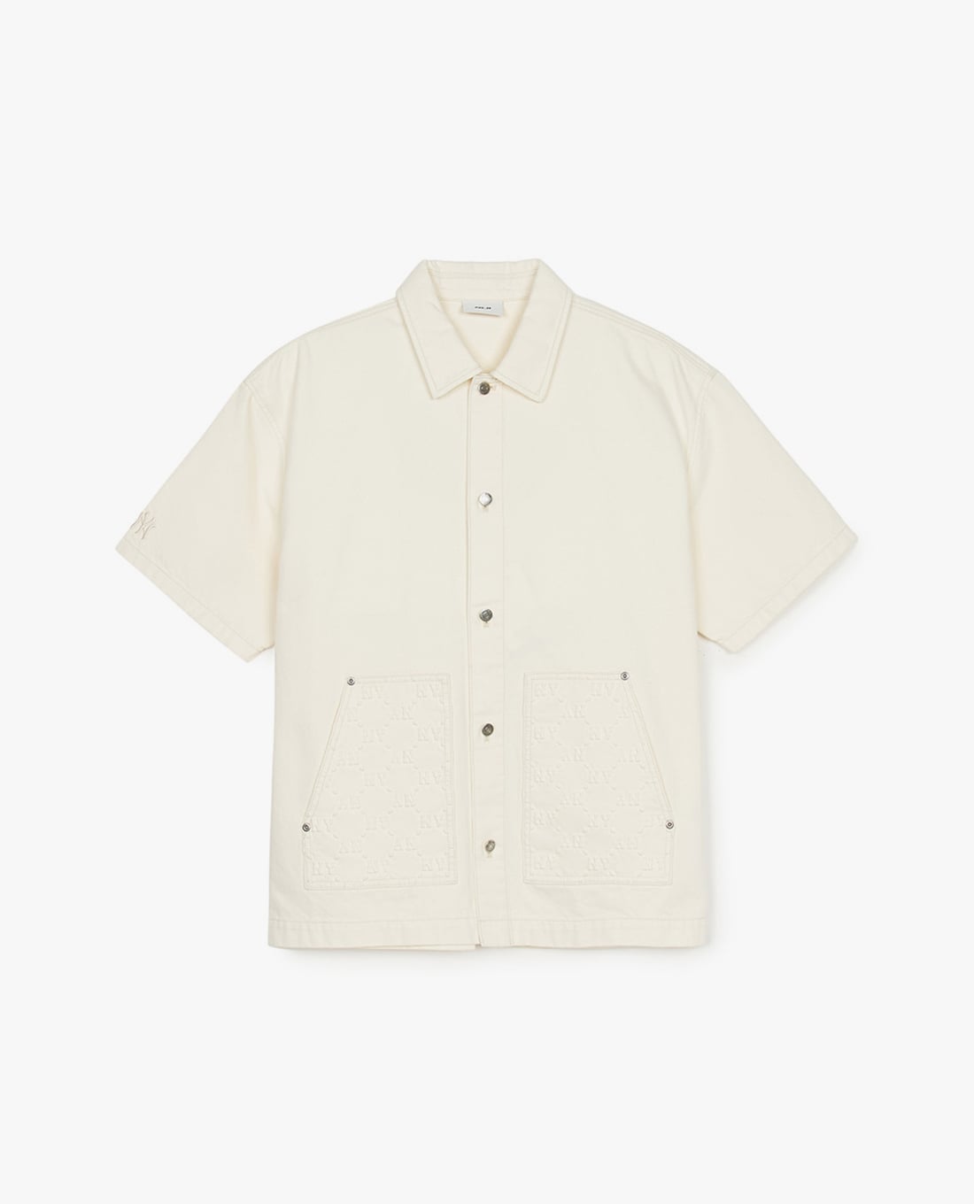 MLB - Áo sơ mi denim unisex Diamond Monogram Embargo