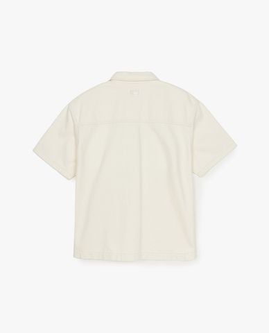  MLB - Áo sơ mi denim unisex Diamond Monogram Embargo 