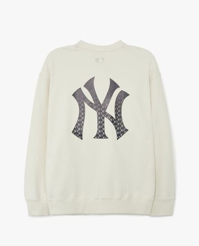  MLB - Áo sweatshirt unisex cổ tròn tay dài Classic Monogram Gradient Big Lux 