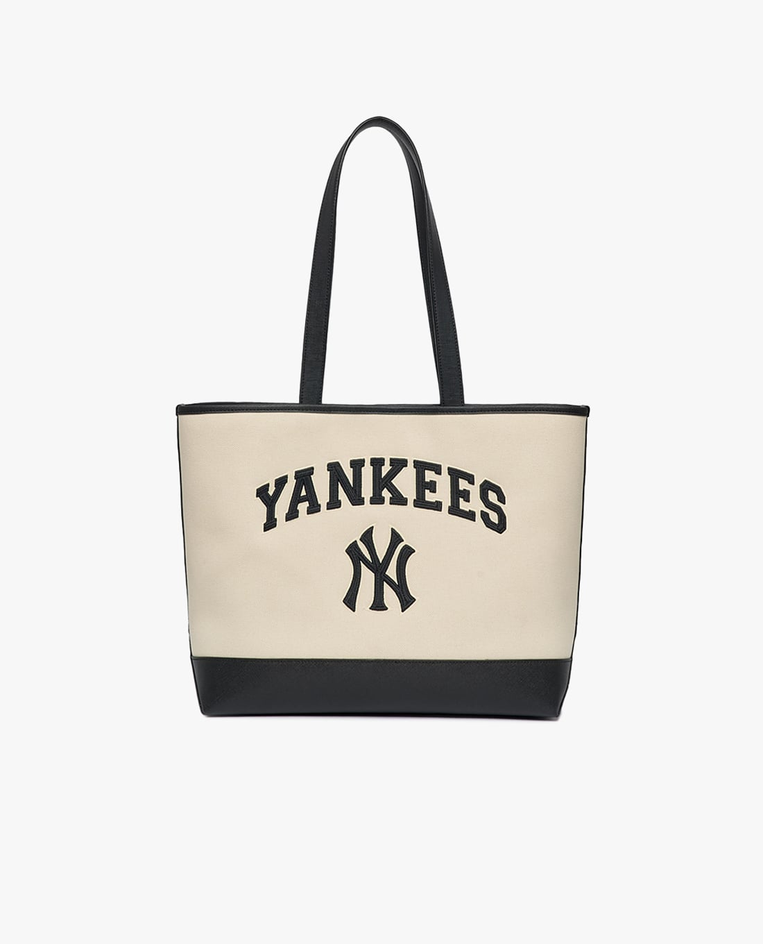 MLB - Túi tote unisex phom chữ nhật Varsity Canvas