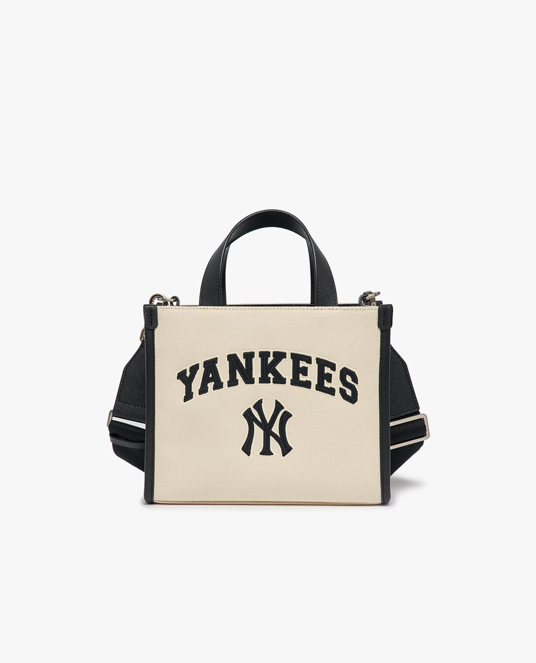 MLB - Túi tote nữ phom chữ nhật Varsity Canvas Mini