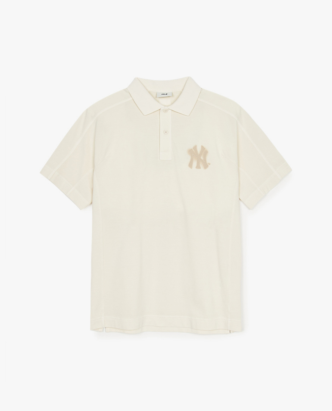 MLB - Áo polo unisex Basic Washing Over Fit