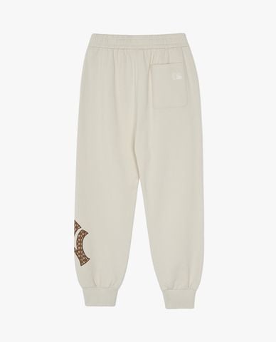  MLB - Quần jogger unisex lưng thun Monogram 